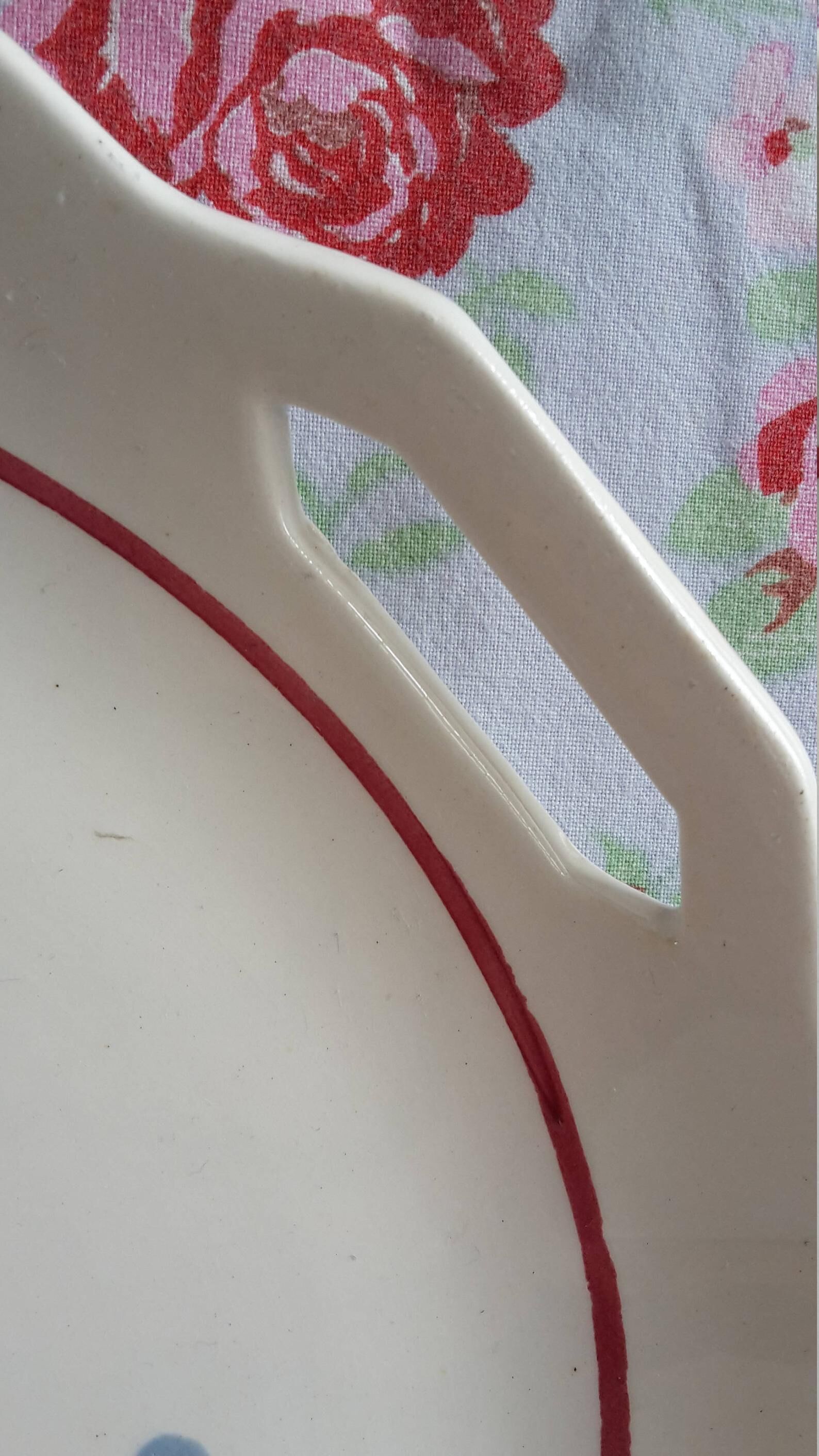 Pie dish with ceranord cakes