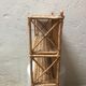 Wicker shelf