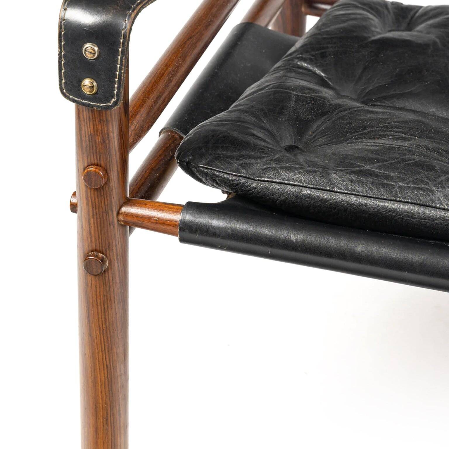 Paire de fauteuils « Sirocco » d'Arne Norell, 1960