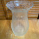 Vase ancien style Biot en verre soufflé bullé