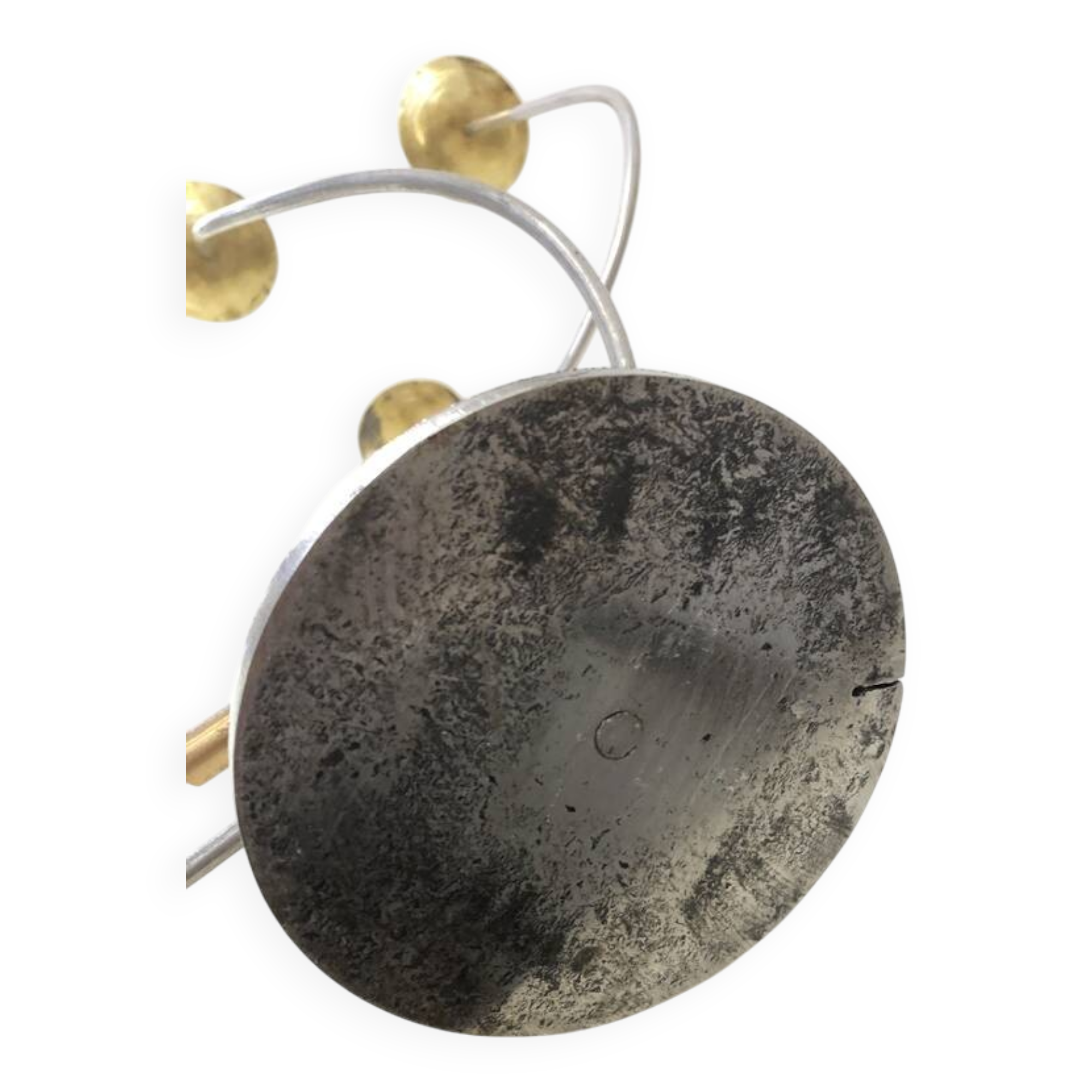 Bronze chandelier, German design, 20th century