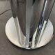 Floor lamp in chrome and glass, 1970