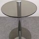 Pair of side tables or end tables Space Age, France circa 1970.