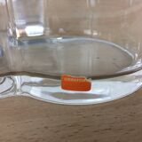 Vase Orrefors in crystal 27 cm, Scandinavian