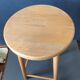 Beech wooden stool
