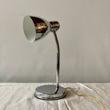 Lampe d'appoint Massive vintage en métal chromé