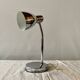 Lampe d'appoint Massive vintage en métal chromé