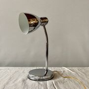 Lampe d'appoint Massive vintage en métal chromé