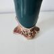 Art Nouveau style slip vase by Gustave de Bruyn, 1920s