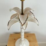 Design palmtree lamp attributed to Tommaso Barbi, 1960’s