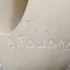 Vintage stone abstract sculpture signed Tajana