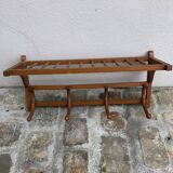 Wall coat rack