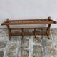Wall coat rack