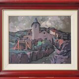 Llessui Spain - Two Framed oils