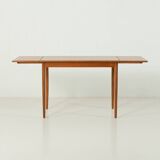Small Danish teak drop leaf table, 1960s