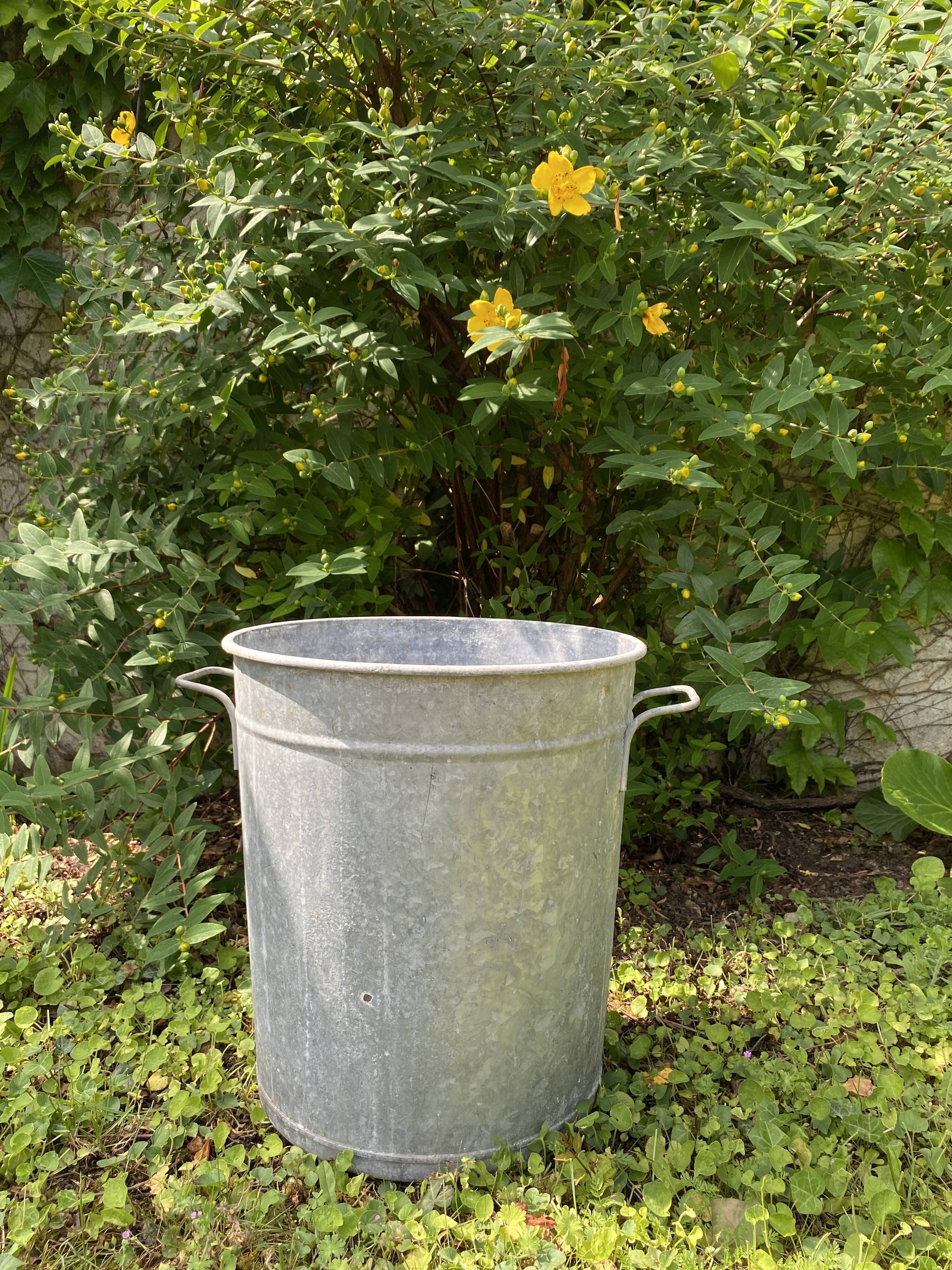 Zinc XL washing basin