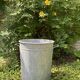Zinc XL washing basin