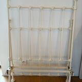 Wrought iron bed