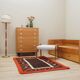 Ash bed, Danish design, 1970s, production: Denmark