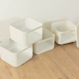 80s Rolling Container by Anna Castelli for Kartell