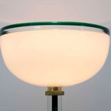 Lampadaire « Tolboi » en verre de Murano Venini du XXe siècle, vert