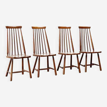 George Nakashima style dining chairs