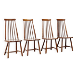 George Nakashima style dining chairs