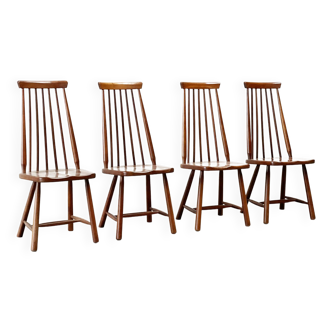 George Nakashima style dining chairs