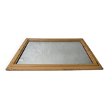 Vintage painted wood mirror