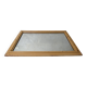 Miroir vintage en bois peint