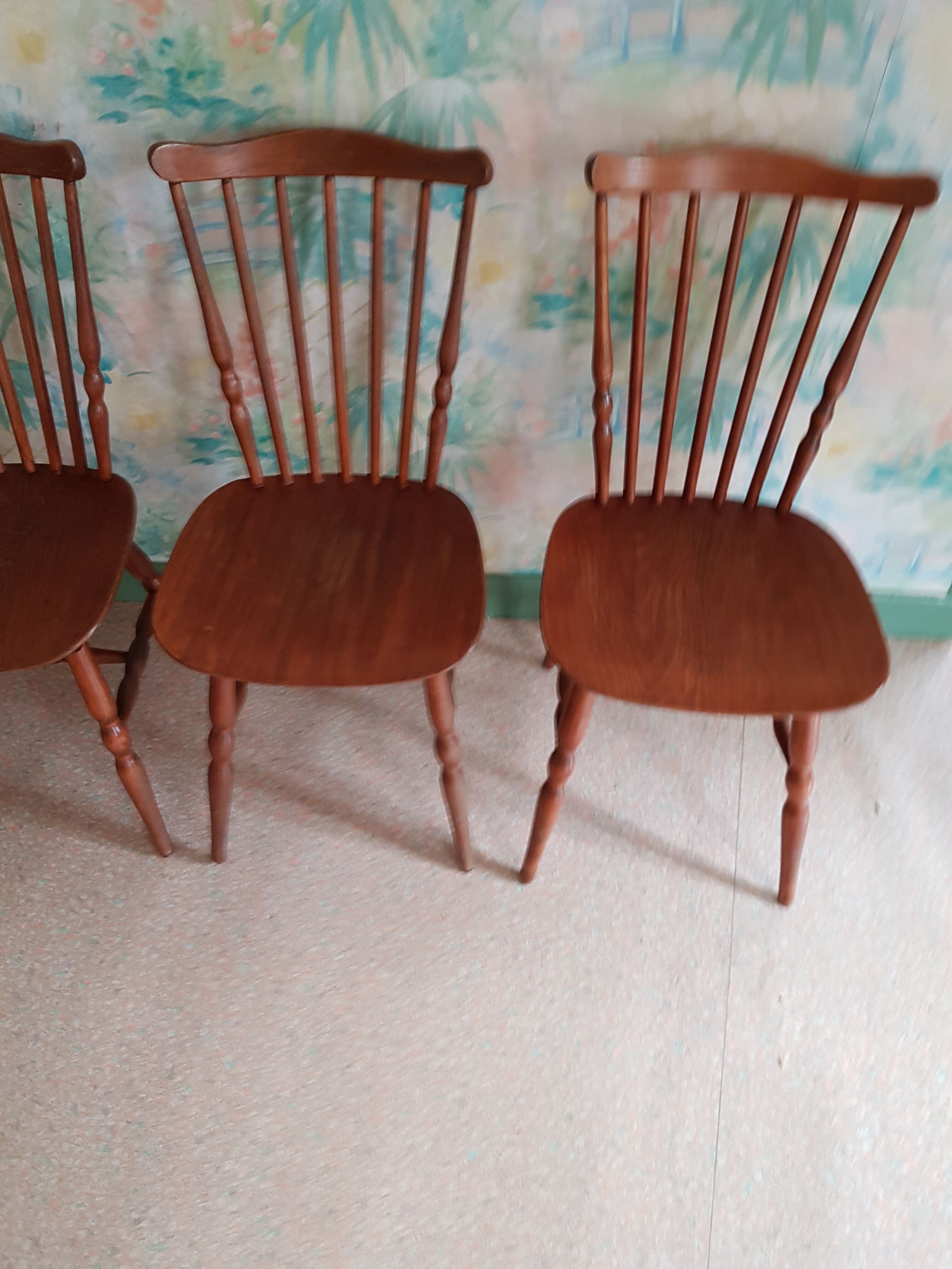 Set of 4 chairs Baumann Tacoma
