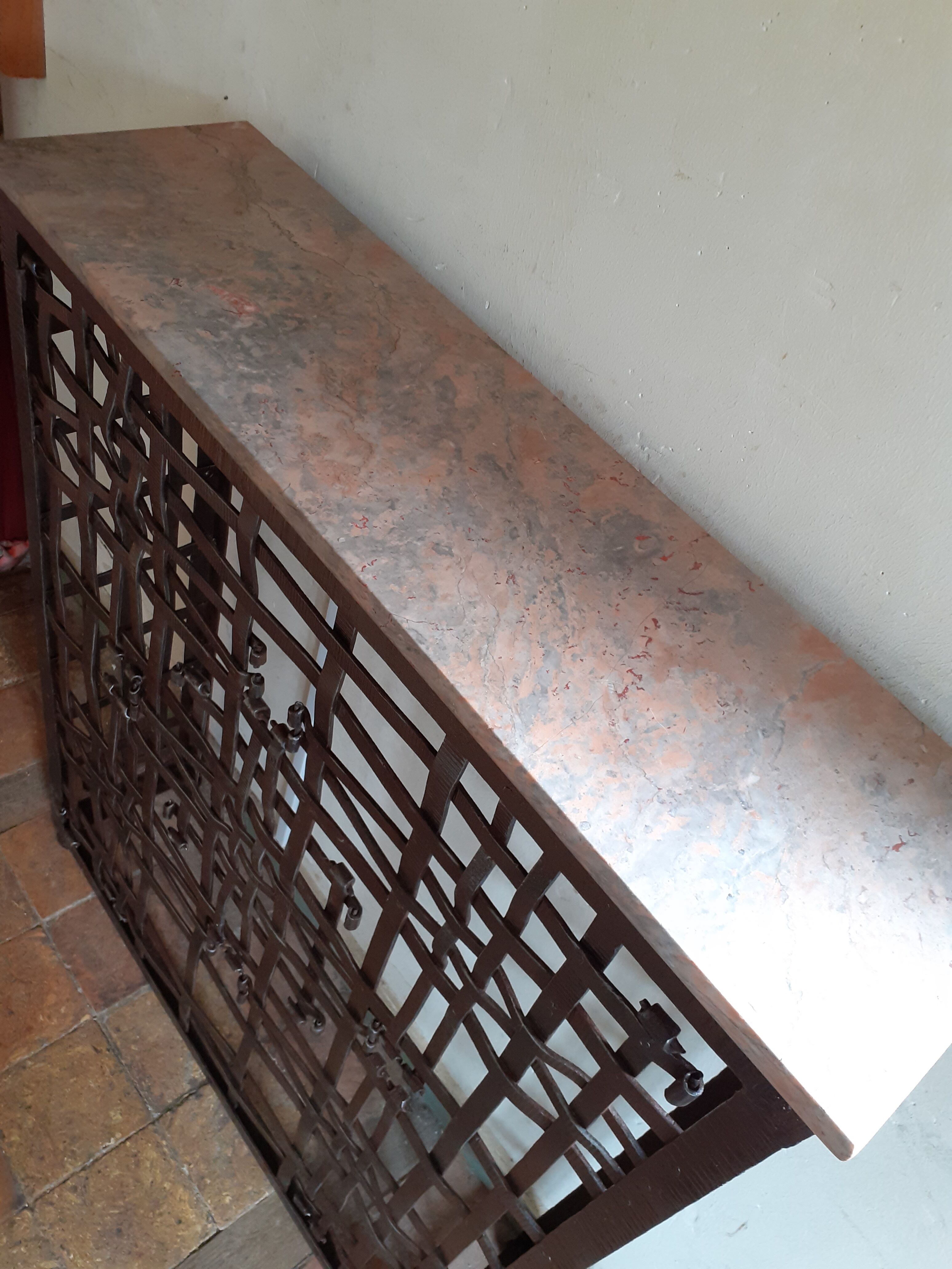 Art Deco radiator cover