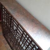 Art Deco radiator cover