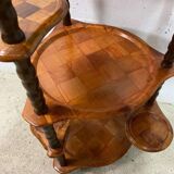 Vintage plant table / shelf / stand