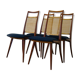 Quatre chaises vintage pour Lubcke