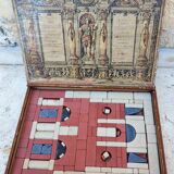 Jeu de construction ancien Richter & Cie en pierre