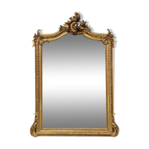 Mirror 151x108 cm old louis XV era Napoleon III