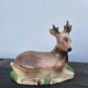 Cerf boîte céramique