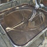 Set of 6 plia folding chairs by Giancarlo Piretti ed. Castelli, 1970s