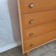 Vintage four-drawer chest of drawers
