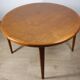 Table extensible scandinave VV Mobler Spottrup en teck, 1960