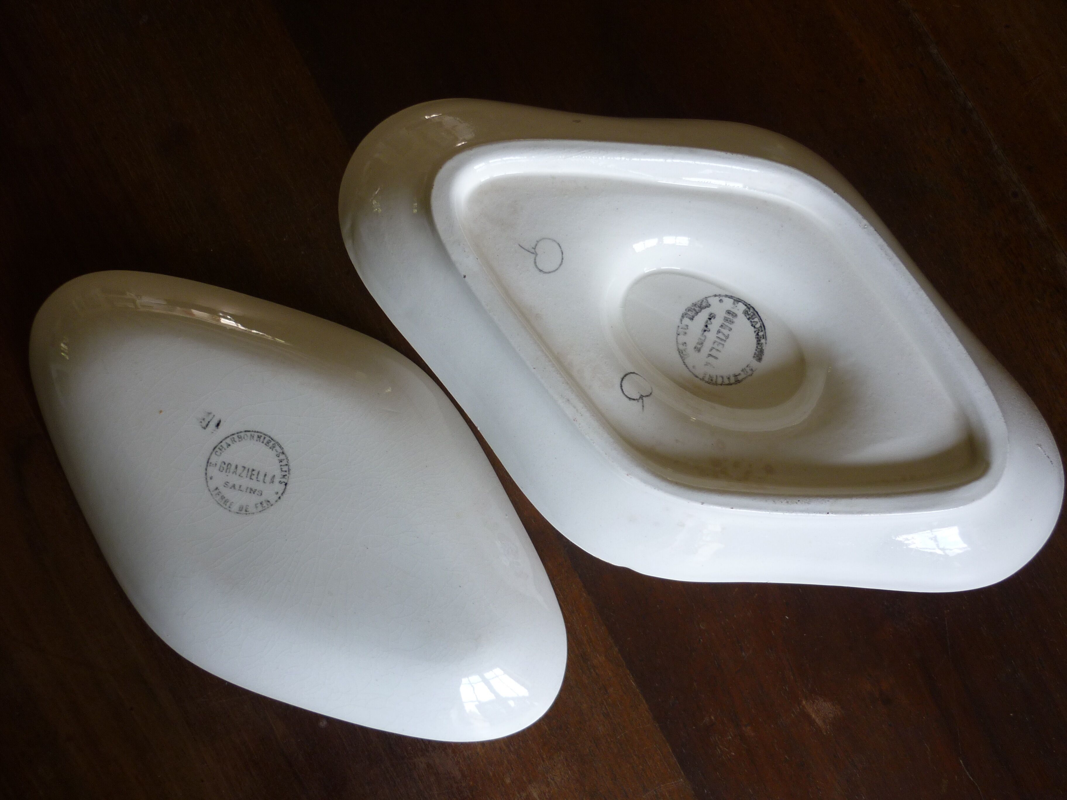 Ravier and sausage Graziella de Salins