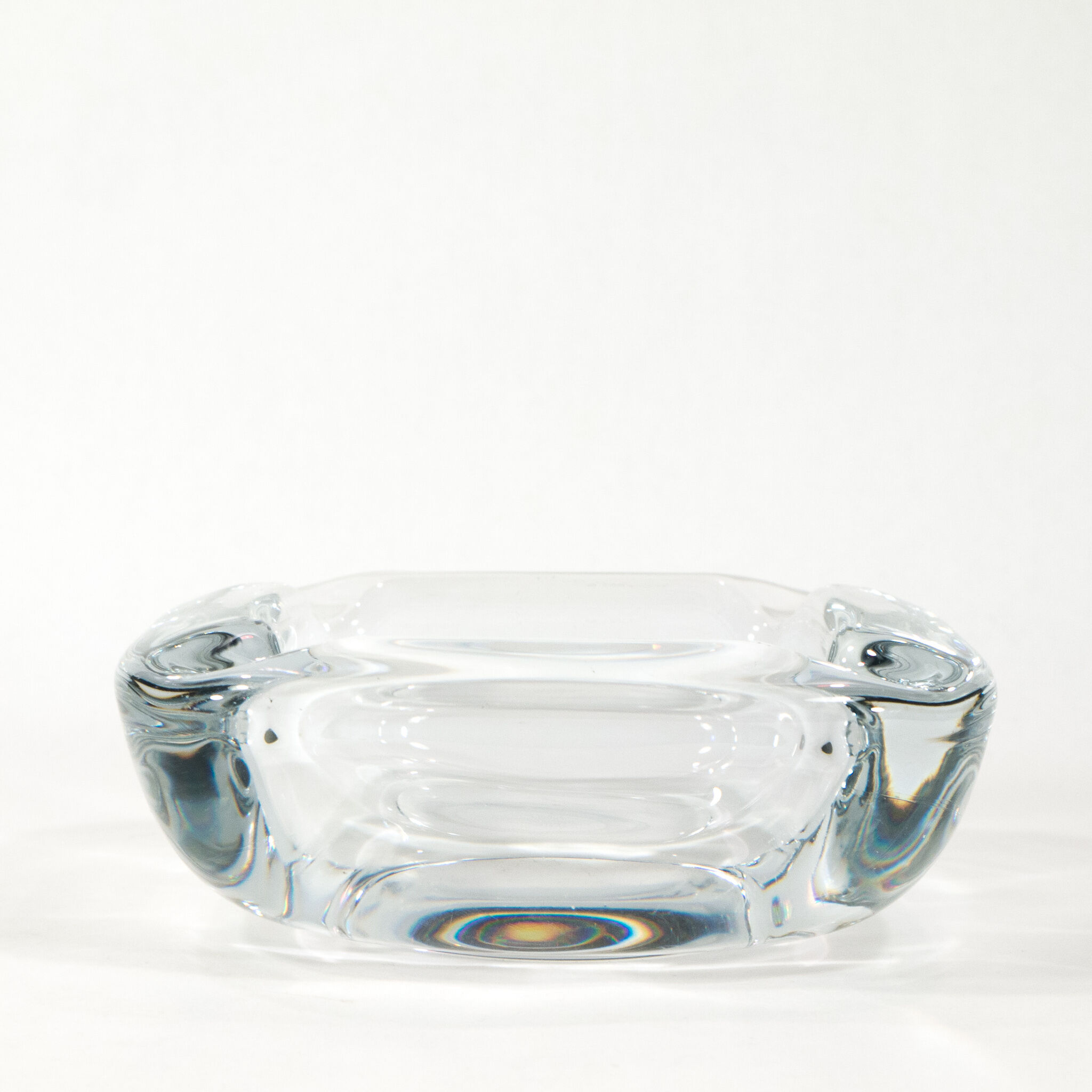 Crystal ashtray