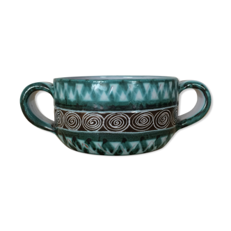 Trinket bowl Robert Picault, Vallauris ceramics