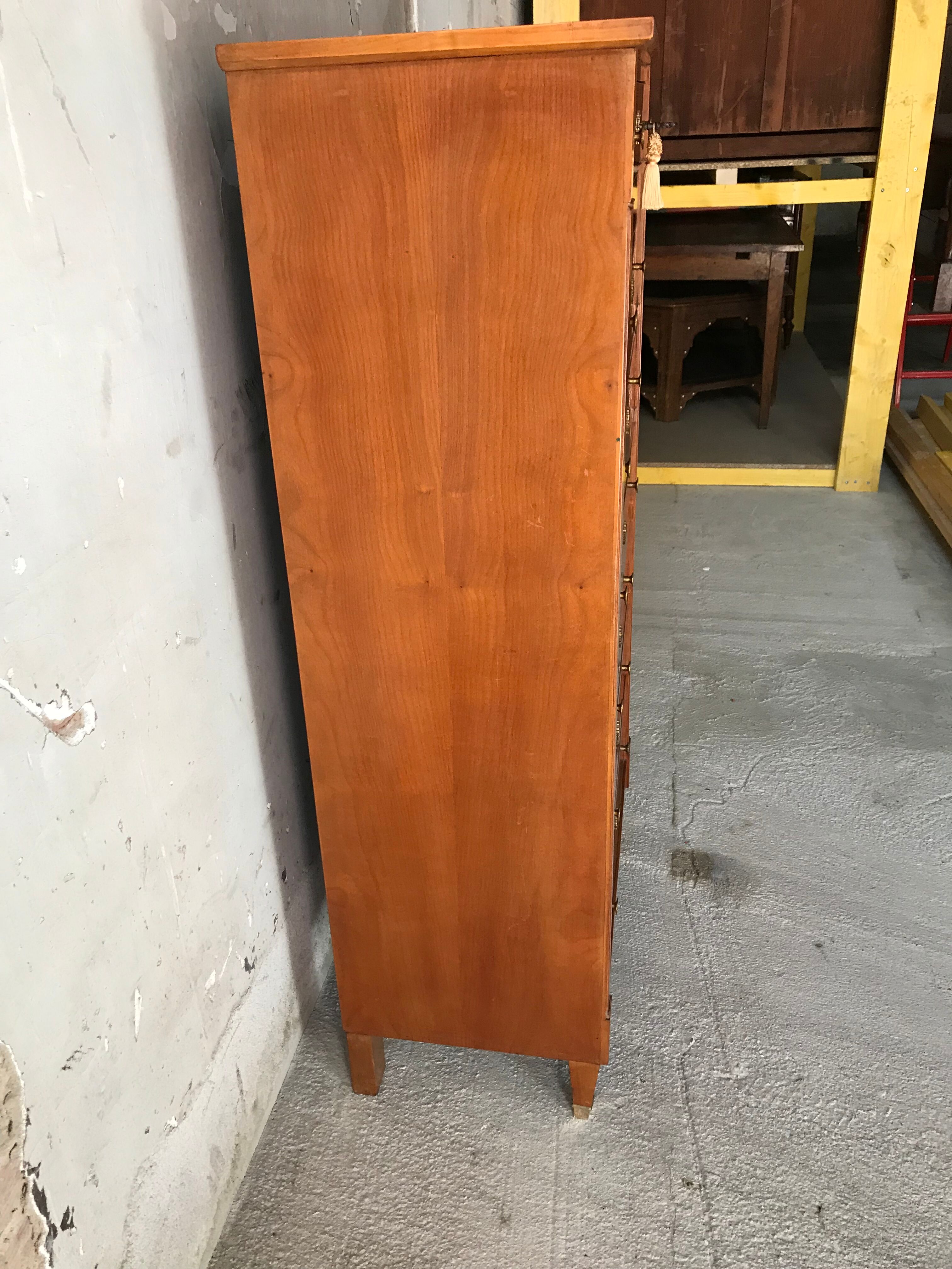 Louis XVI style chest of drawers