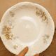 English compotier in half porcelain