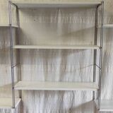 String-style metal wall shelf - 1960s