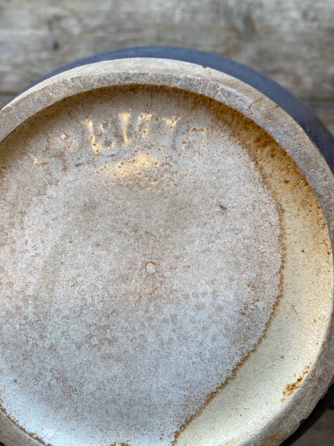 Two Uebelacker Ü-ceramics vases