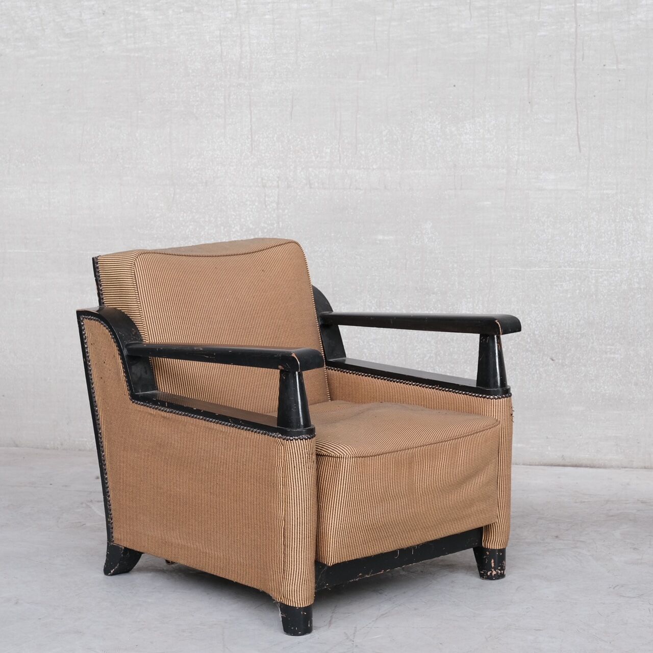 Paire de fauteuils du milieu du siècle
