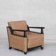 Paire de fauteuils du milieu du siècle